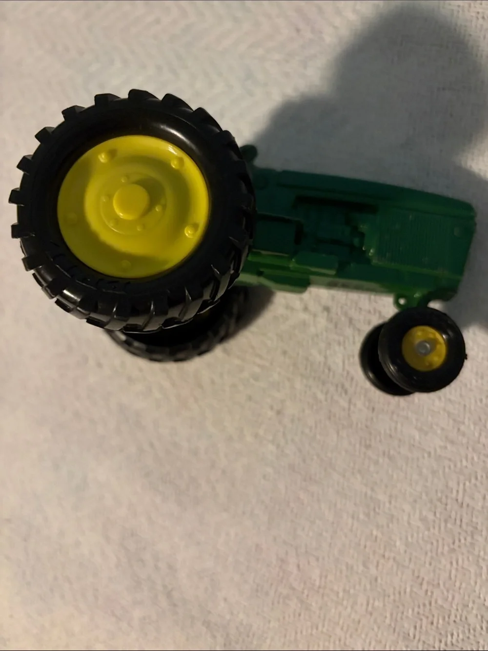 Vintage John Deere Green Tractor